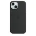 Оригінальний чохол Apple Silicone Case with MagSafe для iPhone 15 (Black) (MT0J3)