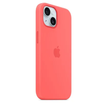 Оригінальний чохол Apple Silicone Case with MagSafe для iPhone 15 (Guava) (MT0V3) в Кривому Розі