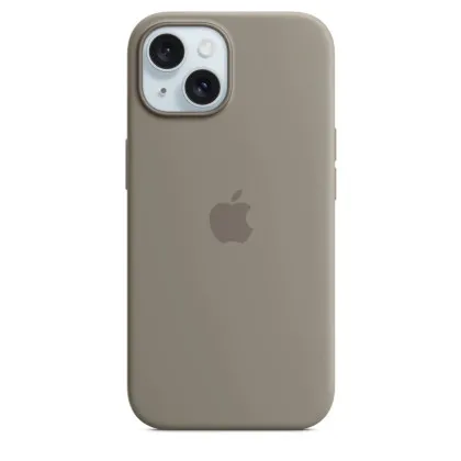 Оригінальний чохол Apple Silicone Case with MagSafe для iPhone 15 (Clay) (MT0Q3) в Кривому Розі