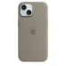 Оригинальный чехол Apple Silicone Case with MagSafe для iPhone 15 (Clay) (MT0Q3)