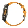 Garmin Fenix 8 51mm AMOLED Sapphire Titanium with Spark Orange/Graphite Silicone Band (010-02905-10/11)