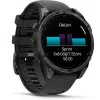 Garmin Fenix 8 47mm AMOLED Slate Gray with Black Silicone Band