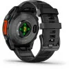 Garmin Fenix 8 47mm AMOLED Slate Gray with Black Silicone Band