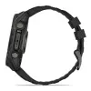 Garmin Fenix 8 51mm AMOLED Sapphire Carbon Gray DLC Titanium with Black/Pebble Gray Silicone Band (010-02905-20/21)