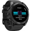 Garmin Fenix 8 51mm AMOLED Slate Gray with Black Silicone Band (010-02905-00)