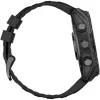 Garmin Fenix 8 51mm AMOLED Slate Gray with Black Silicone Band (010-02905-00)