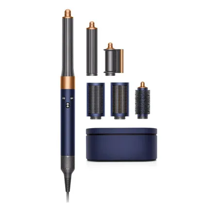 Стайлер для довгого волосся Dyson Airwrap Multi-styler Complete Long (Prussian Blue/Rich Copper)