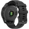 Garmin Fenix E 47mm AMOLED Slate Gray Steel with Black Silicone Band