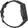 Garmin Fenix E 47mm AMOLED Slate Gray Steel with Black Silicone Band