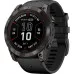 Garmin Fenix 7X Pro Sapphire Solar Carbon Gray DLC Titanium with Black Band