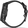 Garmin Fenix 7X Pro Sapphire Solar Carbon Gray DLC Titanium with Black Band