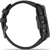 Garmin Fenix 7X Pro Sapphire Solar Carbon Gray DLC Titanium with Black Band