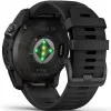 Garmin Fenix 7X Pro Sapphire Solar Carbon Gray DLC Titanium with Black Band