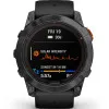 Garmin Fenix 7X Pro Solar Slate Gray with Black Band