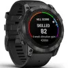 Garmin Fenix 7X Pro Solar Slate Gray with Black Band