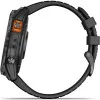 Garmin Fenix 7X Pro Solar Slate Gray with Black Band