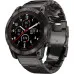 Garmin Fenix 7X Pro Sapphire Solar Carbon Gray DLC Titanium with Titanium Band