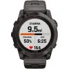 Garmin Fenix 7X Pro Sapphire Solar Carbon Gray DLC Titanium with Titanium Band