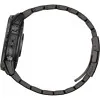 Garmin Fenix 7X Pro Sapphire Solar Carbon Gray DLC Titanium with Titanium Band