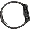 Garmin Fenix 7X Pro Sapphire Solar Carbon Gray DLC Titanium with Titanium Band