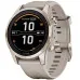 Garmin Fenix 7S Pro Sapphire Solar Soft Gold with Light Sand Band