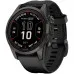 Garmin Fenix 7S Pro Sapphire Solar Carbon Gray DLC Titanium with Black Band