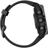 Garmin Fenix 7S Pro Sapphire Solar Carbon Gray DLC Titanium with Black Band