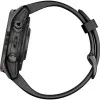 Garmin Fenix 7S Pro Sapphire Solar Carbon Gray DLC Titanium with Black Band