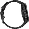 Garmin Fenix 7 Pro Sapphire Solar Carbon Gray DLC Titanium with Black Band