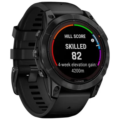 Garmin Fenix 7 Pro Solar Slate Gray with Black Band