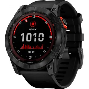 Garmin Fenix 7X Solar Slate Gray with Black Band