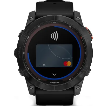 Garmin Fenix 7X Solar Slate Gray with Black Band