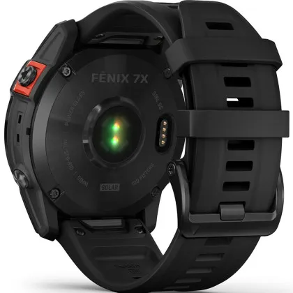 Garmin Fenix 7X Solar Slate Gray with Black Band