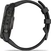 Garmin Fenix 7X Sapphire Solar Carbon Gray DLC Titanium with Black Band