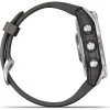 Garmin Fenix 7S Silver with Graphite Band