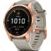 Garmin Fenix 7S Solar Rose Gold with Light Sand Band