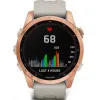 Garmin Fenix 7S Solar Rose Gold with Light Sand Band