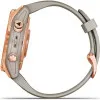 Garmin Fenix 7S Solar Rose Gold with Light Sand Band