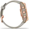 Garmin Fenix 7S Solar Rose Gold with Light Sand Band