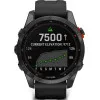 Garmin Fenix 7S Solar Slate Gray with Black Band