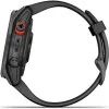 Garmin Fenix 7S Solar Slate Gray with Black Band