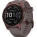 Garmin Fenix 7S Sapphire Solar Dark Bronze Titanium with Shale Gray Band