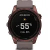 Garmin Fenix 7S Sapphire Solar Dark Bronze Titanium with Shale Gray Band