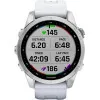 Garmin Fenix 7S Silver with Whitestone Band