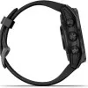 Garmin Fenix 7 Solar Slate Gray with Black Band