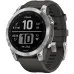 Garmin Fenix 7 Silver with Graphite Band