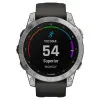 Garmin Fenix 7 Silver with Graphite Band