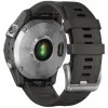 Garmin Fenix 7 Silver with Graphite Band