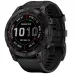 Garmin Fenix 7 Sapphire Solar Black DLC Titanium with Black Band