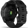 Garmin Fenix 7 Sapphire Solar Black DLC Titanium with Black Band